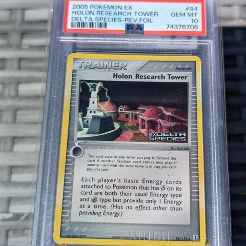 Holon Research Tower PSA 10 Gem-Mint 💎