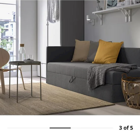 Dagseng/sovesofa fra ikea