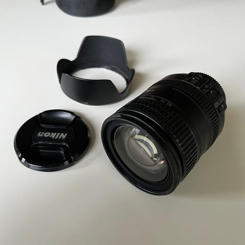 Nikon zoomobjektiv 16-85 mm f/3.5-5.6G ED VR