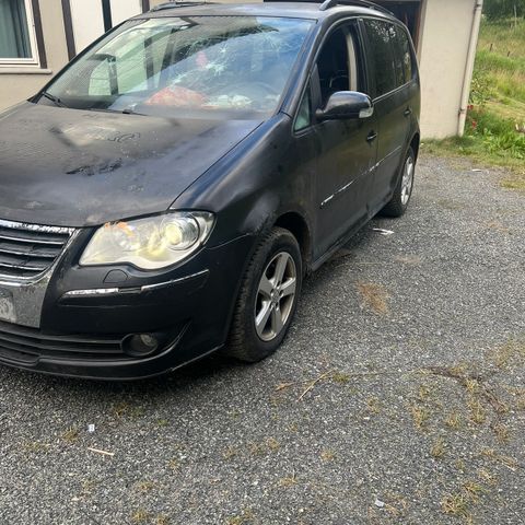 Vw touran 2008 delebil