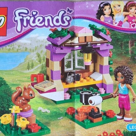 Lego Andrea's mountain hut