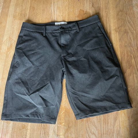 Mørkegrå Elvine Chinos Shorts, 48 (32’’)