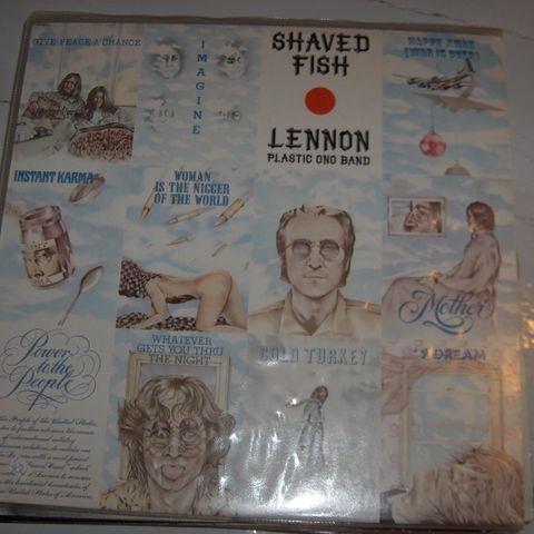 John Lennon,  Plastic Ono Band   -  Shaved Fish