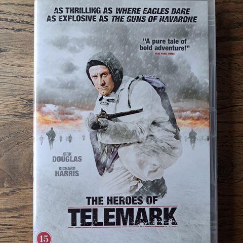 DVD "The heroes of Telemark"
