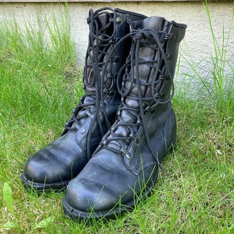 Vintage amerikanske army boots NS 2-88