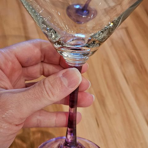 Diverse glass gis bort - RESERVERT