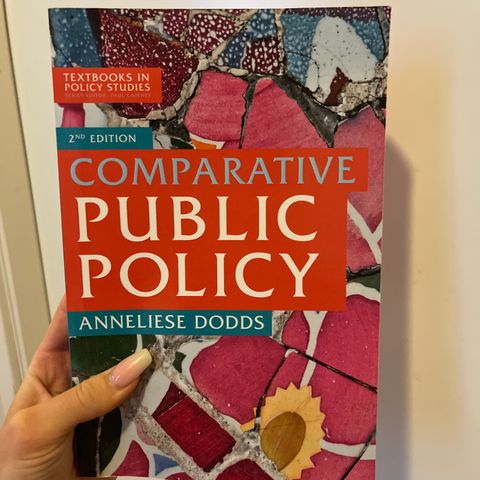 Comparative public policy