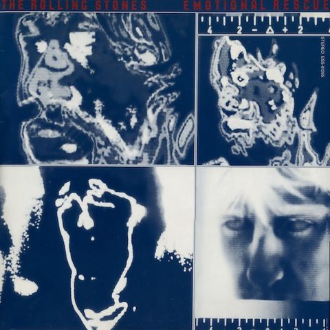 Rolling Stones - «Emotional Rescue» Japansk 1. pressing uten obi