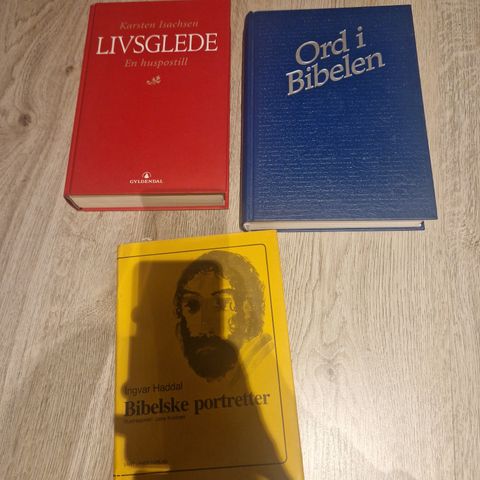 3 bøker