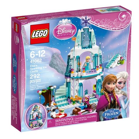 Lego Disney Elsas skinnende isslott - 41062