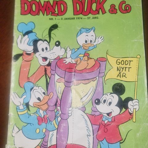 Donald Duck & co 1974 - 50 år!