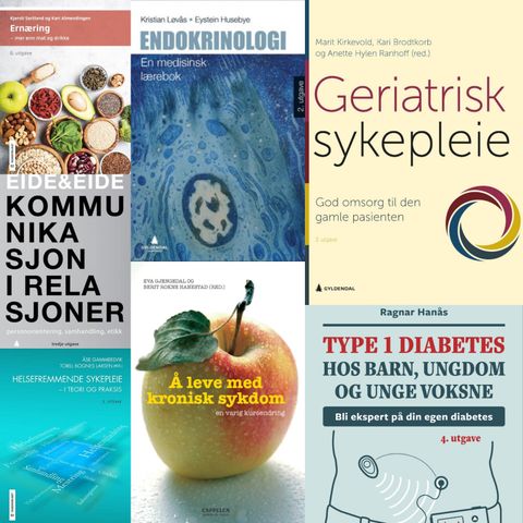 Bøker til diabetessykepleie videreutdanning