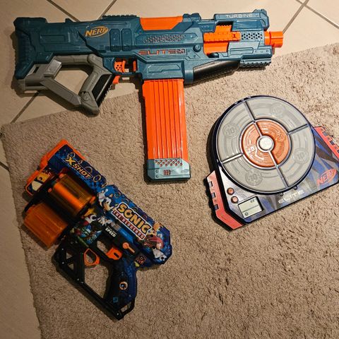 Div nerf og Xshot