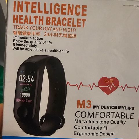 Intelligece health bracelet