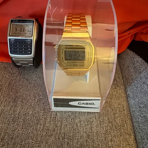 2 Casio klokker