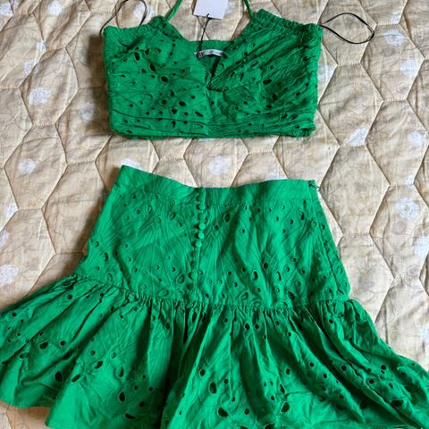 Unused Top and skirt for sale (set) from ZARA