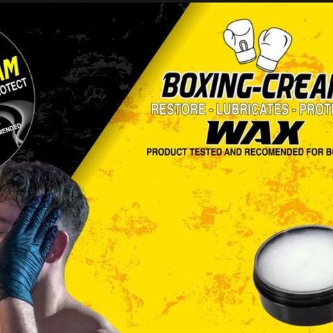 Boxing-Cream for Fighters
