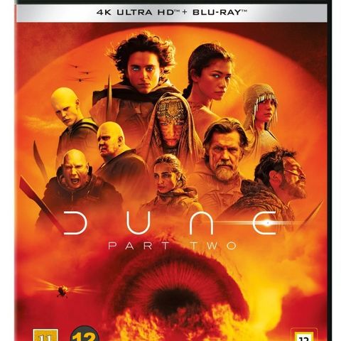 DUNE: PART TWO - 4K + Blu-ray