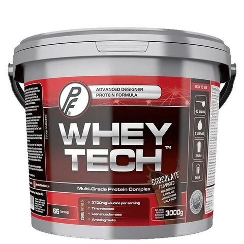 Whey Tech sjokolade 3kg