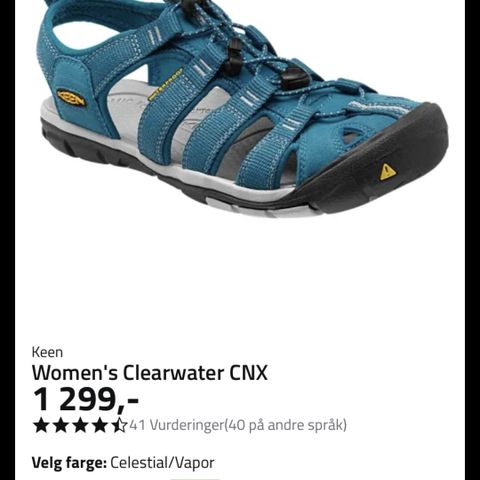 KEEN Clearwater CNX sandaler