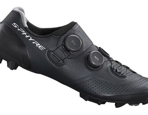 Shimano XC902 S-PHYRE Terrengsko sort, Str. 43