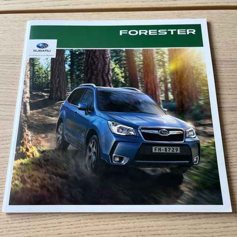 Subaru Forester 2013 Nybilkatalog