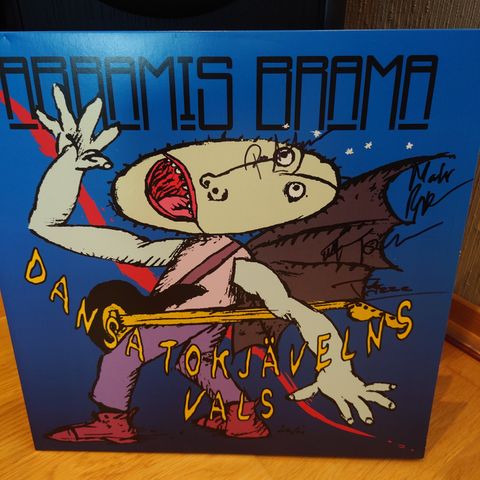 Abramis Brama - Dansa Tokjævelns Vals. Limited Edition.