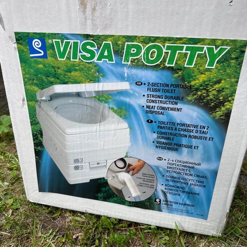 Visa Potty 200 series