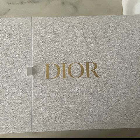 Ny Dior eske gaveboks