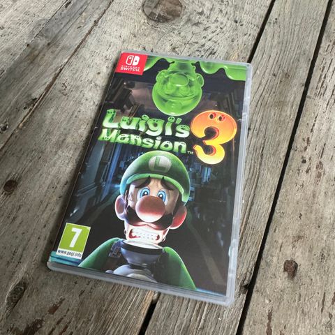 Luigi’s Mansion 3, spill til Nintendo Switch