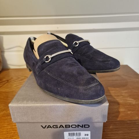 Vagabond loafer