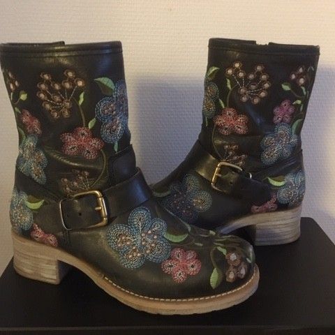 Kule boots fra Zoe i Stockholm str 37 -37,5/38