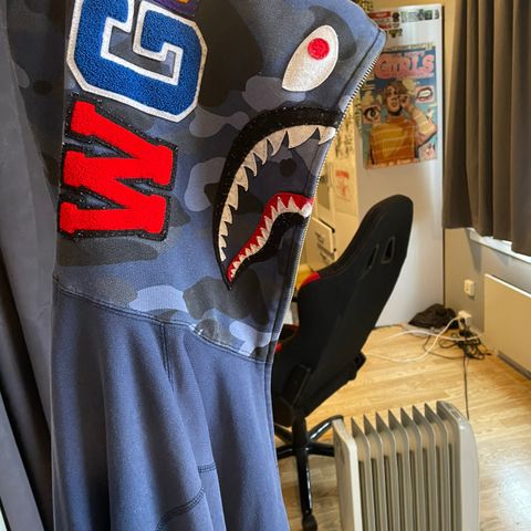 Bape shark hoodie