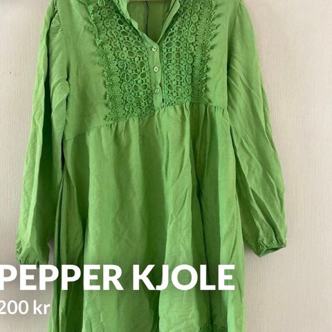 Pepper kjole