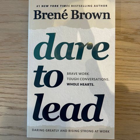 Dare to lead