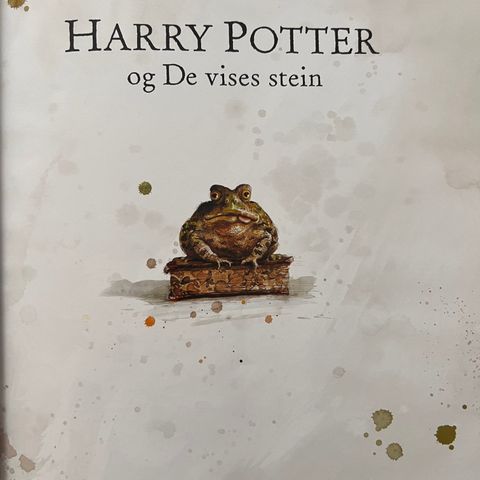 Harry Potter Bok