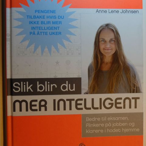 Slik blir du mer intelligent Anne Lene Johansen . trn 200