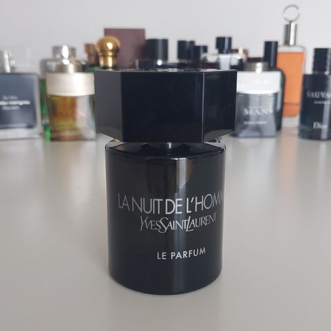 YSL La Nuit de l'Homme parfum 100ml brukt