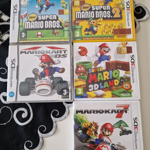 Nintendo ds/ 3ds spill. Mario/ supermario.