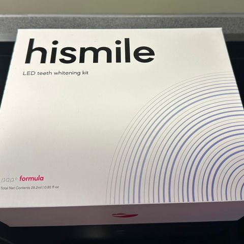 Hismile PAP+ LED tannbleking