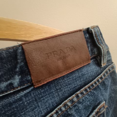 To stk. Prada Jeans i strl 31