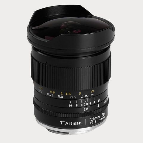 TTArtisan 11mm F2.8 Full Frame Fisheye Lens for Sony E-mount