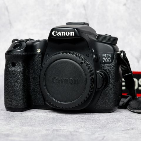 Canon 70D - Pent brukt