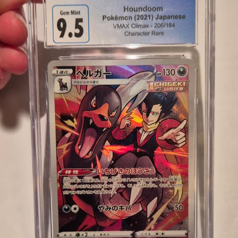 Houndoom 206/184 CGC 9.5