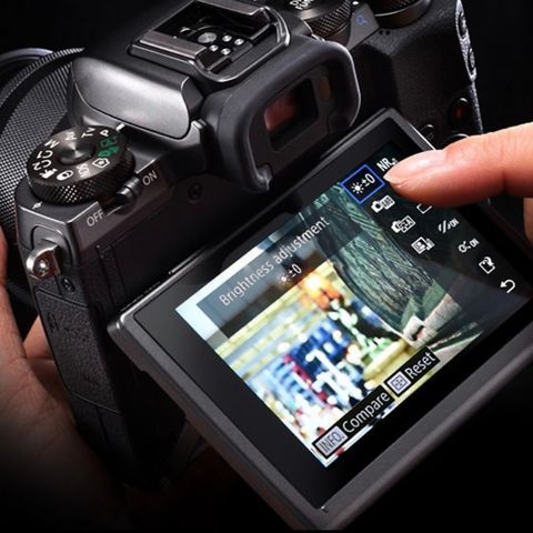 Canon M5 inkl. diverse utstyr