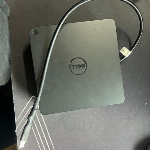 Dell Docking USB C med 130 W power