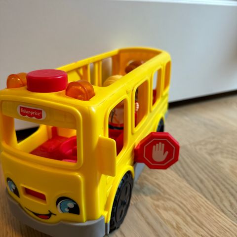 Buss fra fisherprice med melodi