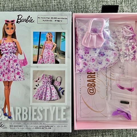 @BarbieStyle Fashion Pack - Spring Date