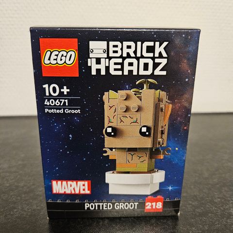 Lego brickheadz 40671 Potted Groot.