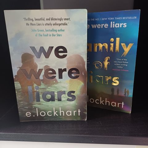 We were liars duologi